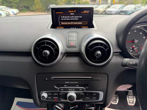 Audi A1 1.4 TFSI CoD S line Sportback Euro 6 (s/s) 5dr - U194