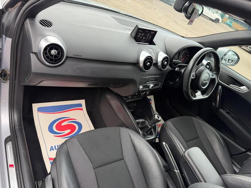 Audi A1 1.4 TFSI CoD S line Sportback Euro 6 (s/s) 5dr - U194