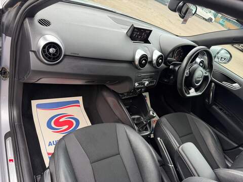 Audi A1 1.4 TFSI CoD S line Sportback Euro 6 (s/s) 5dr - U194