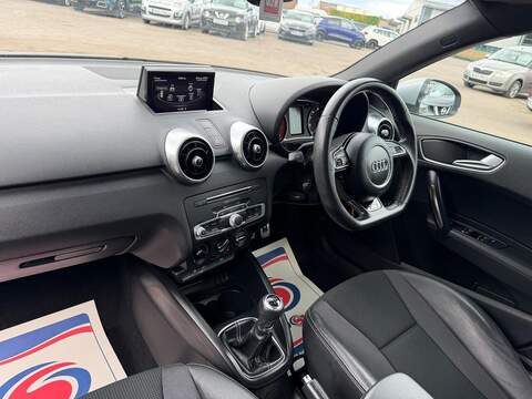 Audi A1 1.4 TFSI CoD S line Sportback Euro 6 (s/s) 5dr - U194