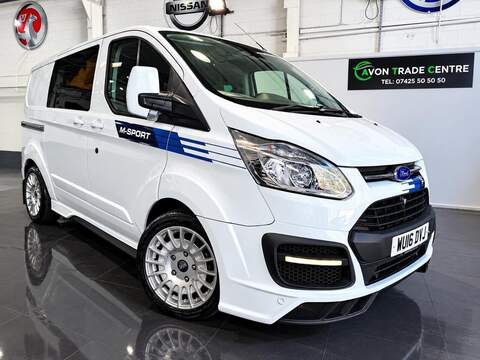 Ford Transit Custom Qashqai N-Connecta SUV 1 Manual Diesel