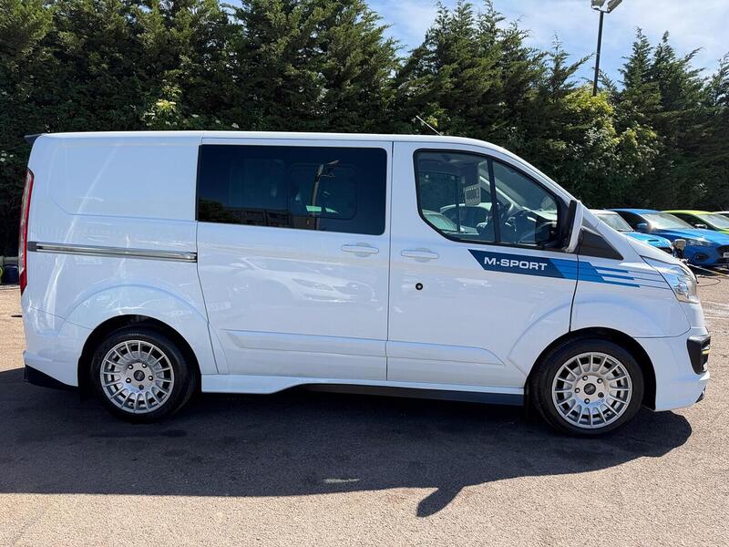 Ford Transit Custom 2.2 TDCi 290 Limited Combi Van 6dr Diesel Manual L1 H1 (191 g/km, 153 bhp) - U197