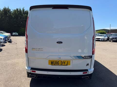 Ford Transit Custom 2.2 TDCi 290 Limited Combi Van 6dr Diesel Manual L1 H1 (191 g/km, 153 bhp) - U197