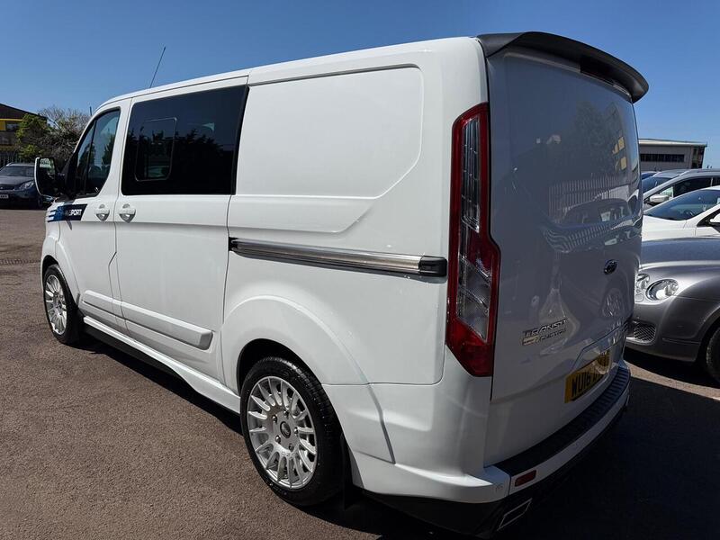 Ford Transit Custom 2.2 TDCi 290 Limited Combi Van 6dr Diesel Manual L1 H1 (191 g/km, 153 bhp) - U197