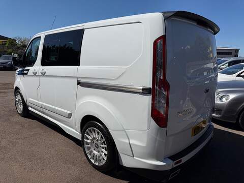 Ford Transit Custom 2.2 TDCi 290 Limited Combi Van 6dr Diesel Manual L1 H1 (191 g/km, 153 bhp) - U197