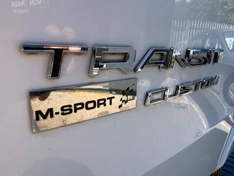 Ford Transit Custom 2.2 TDCi 290 Limited Combi Van 6dr Diesel Manual L1 H1 (191 g/km, 153 bhp) - U197