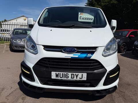 Ford Transit Custom 2.2 TDCi 290 Limited Combi Van 6dr Diesel Manual L1 H1 (191 g/km, 153 bhp) - U197