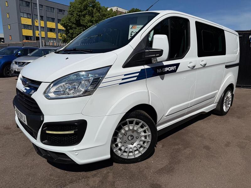 Ford Transit Custom 2.2 TDCi 290 Limited Combi Van 6dr Diesel Manual L1 H1 (191 g/km, 153 bhp) - U197
