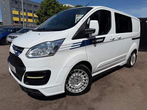 Ford Transit Custom 2.2 TDCi 290 Limited Combi Van 6dr Diesel Manual L1 H1 (191 g/km, 153 bhp) - U197