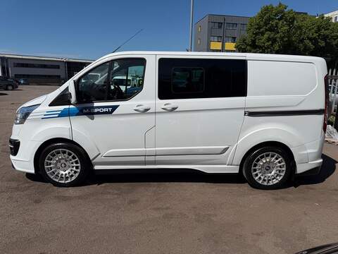 Ford Transit Custom 2.2 TDCi 290 Limited Combi Van 6dr Diesel Manual L1 H1 (191 g/km, 153 bhp) - U197