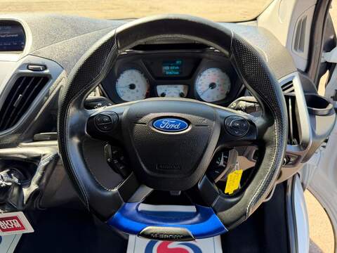 Ford Transit Custom 2.2 TDCi 290 Limited Combi Van 6dr Diesel Manual L1 H1 (191 g/km, 153 bhp) - U197