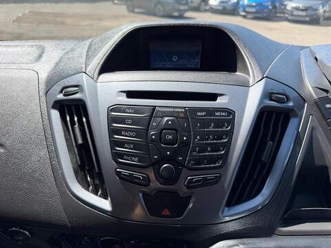 Ford Transit Custom 2.2 TDCi 290 Limited Combi Van 6dr Diesel Manual L1 H1 (191 g/km, 153 bhp) - U197