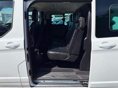 Ford Transit Custom 2.2 TDCi 290 Limited Combi Van 6dr Diesel Manual L1 H1 (191 g/km, 153 bhp) - U197