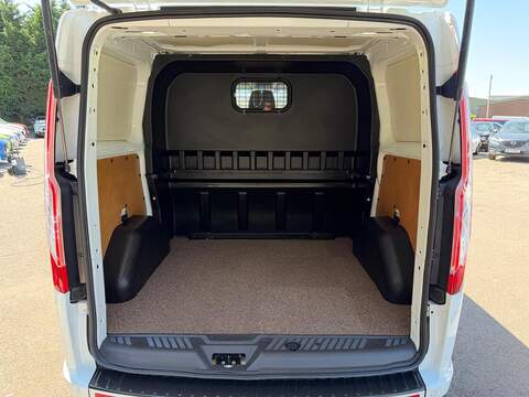 Ford Transit Custom 2.2 TDCi 290 Limited Combi Van 6dr Diesel Manual L1 H1 (191 g/km, 153 bhp) - U197