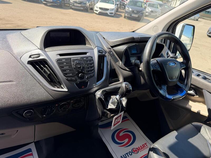 Ford Transit Custom 2.2 TDCi 290 Limited Combi Van 6dr Diesel Manual L1 H1 (191 g/km, 153 bhp) - U197