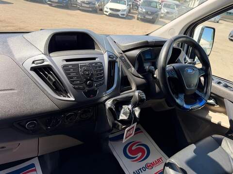 Ford Transit Custom 2.2 TDCi 290 Limited Combi Van 6dr Diesel Manual L1 H1 (191 g/km, 153 bhp) - U197
