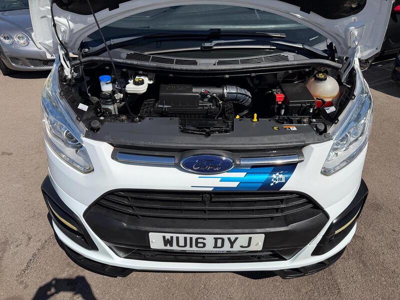 Ford Transit Custom 2.2 TDCi 290 Limited Combi Van 6dr Diesel Manual L1 H1 (191 g/km, 153 bhp) - U197