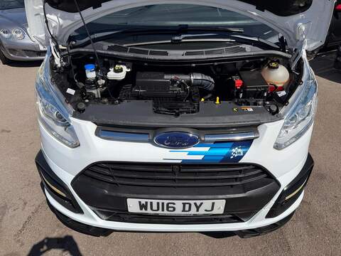 Ford Transit Custom 2.2 TDCi 290 Limited Combi Van 6dr Diesel Manual L1 H1 (191 g/km, 153 bhp) - U197