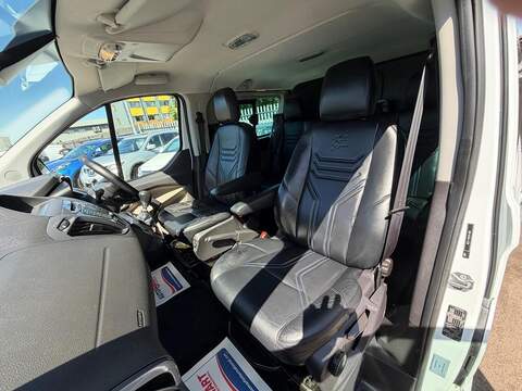 Ford Transit Custom 2.2 TDCi 290 Limited Combi Van 6dr Diesel Manual L1 H1 (191 g/km, 153 bhp) - U197