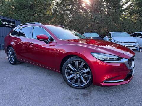 Mazda Mazda6 Insignia SRi Nav Estate 1 Manual Diesel