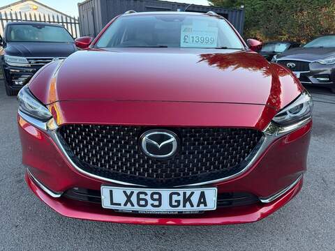 Mazda Mazda6 Mazda6 2.0 SKYACTIV-G Sport Nav+ Tourer Euro 6 (s/s) 5dr - U20