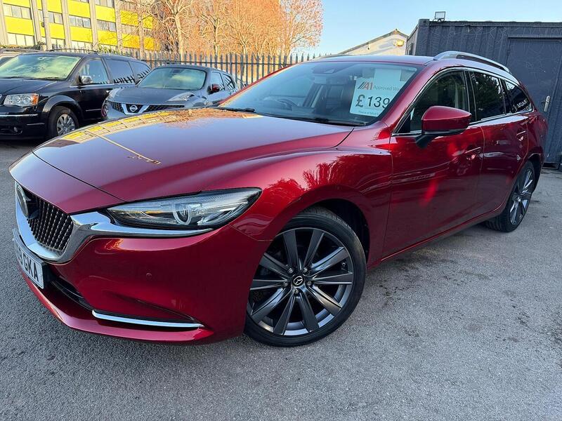Mazda Mazda6 Mazda6 2.0 SKYACTIV-G Sport Nav+ Tourer Euro 6 (s/s) 5dr - U20