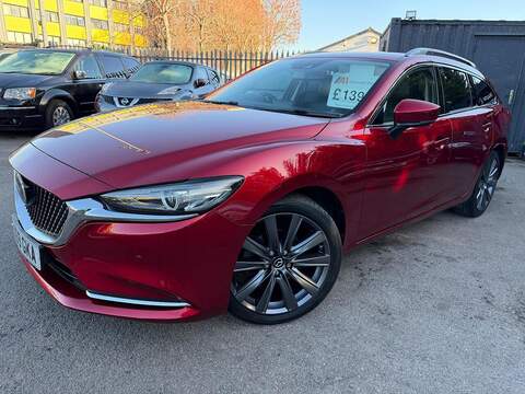 Mazda Mazda6 Mazda6 2.0 SKYACTIV-G Sport Nav+ Tourer Euro 6 (s/s) 5dr - U20