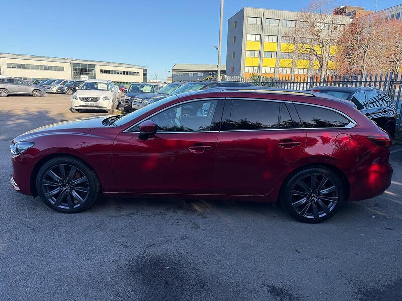 Mazda Mazda6 Mazda6 2.0 SKYACTIV-G Sport Nav+ Tourer Euro 6 (s/s) 5dr - U20