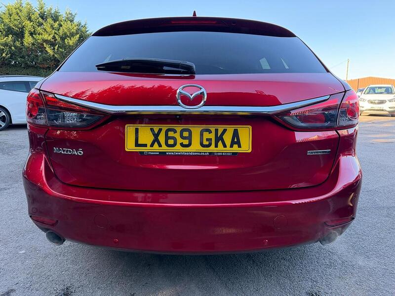 Mazda Mazda6 Mazda6 2.0 SKYACTIV-G Sport Nav+ Tourer Euro 6 (s/s) 5dr - U20