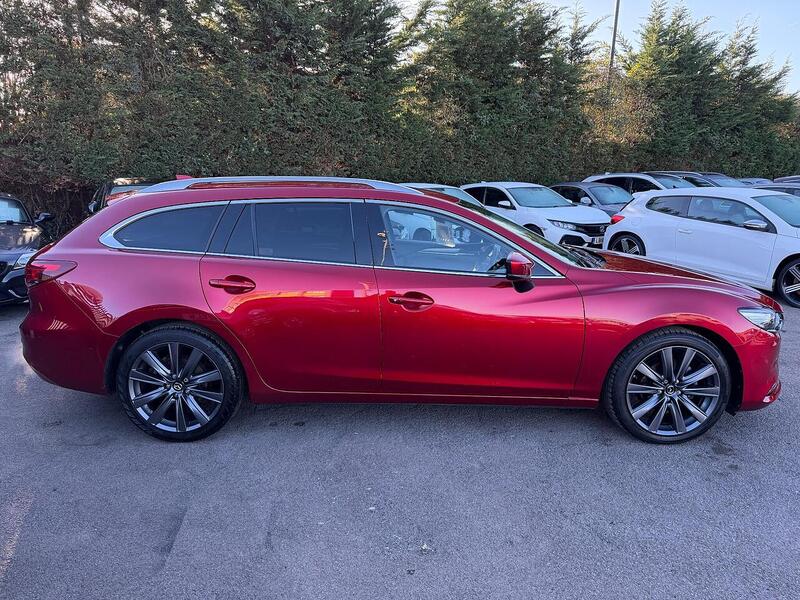 Mazda Mazda6 Mazda6 2.0 SKYACTIV-G Sport Nav+ Tourer Euro 6 (s/s) 5dr - U20