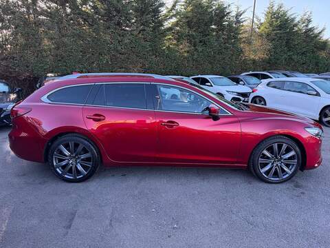 Mazda Mazda6 Mazda6 2.0 SKYACTIV-G Sport Nav+ Tourer Euro 6 (s/s) 5dr - U20