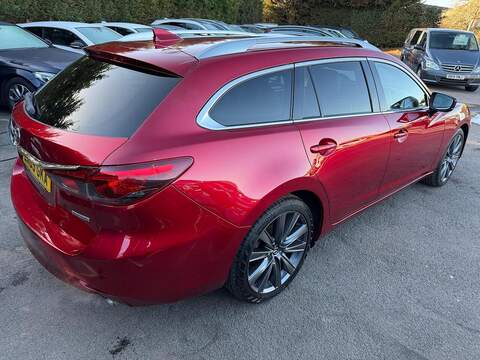 Mazda Mazda6 Mazda6 2.0 SKYACTIV-G Sport Nav+ Tourer Euro 6 (s/s) 5dr - U20