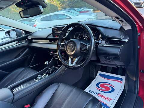 Mazda Mazda6 Mazda6 2.0 SKYACTIV-G Sport Nav+ Tourer Euro 6 (s/s) 5dr - U20