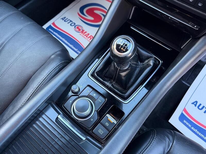 Mazda Mazda6 Mazda6 2.0 SKYACTIV-G Sport Nav+ Tourer Euro 6 (s/s) 5dr - U20