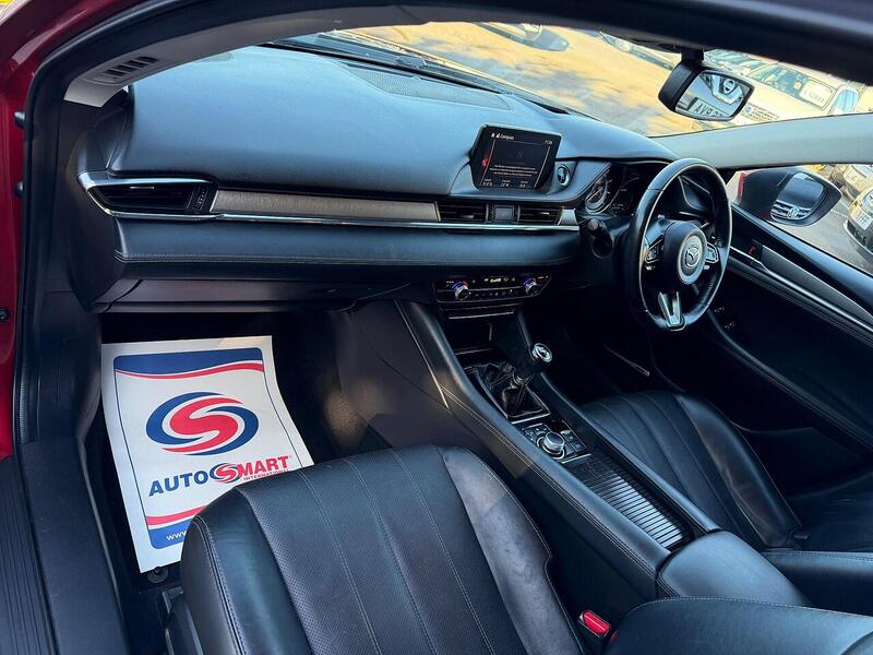 Mazda Mazda6 Mazda6 2.0 SKYACTIV-G Sport Nav+ Tourer Euro 6 (s/s) 5dr - U20