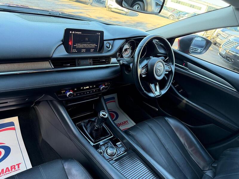 Mazda Mazda6 Mazda6 2.0 SKYACTIV-G Sport Nav+ Tourer Euro 6 (s/s) 5dr - U20