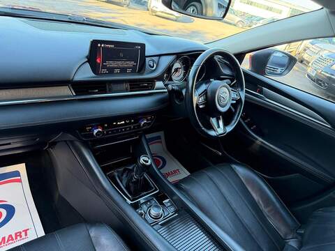 Mazda Mazda6 Mazda6 2.0 SKYACTIV-G Sport Nav+ Tourer Euro 6 (s/s) 5dr - U20