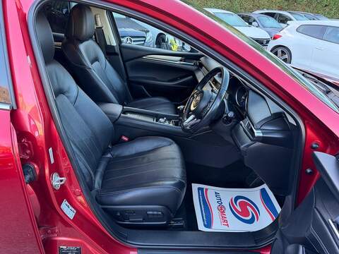 Mazda Mazda6 Mazda6 2.0 SKYACTIV-G Sport Nav+ Tourer Euro 6 (s/s) 5dr - U20