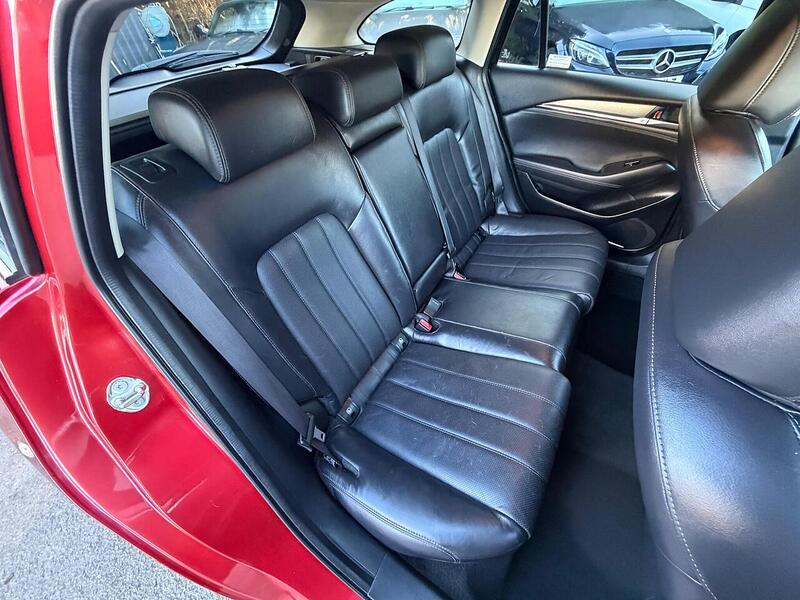 Mazda Mazda6 Mazda6 2.0 SKYACTIV-G Sport Nav+ Tourer Euro 6 (s/s) 5dr - U20