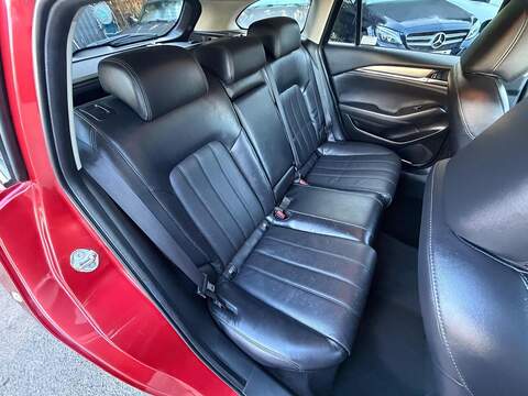 Mazda Mazda6 Mazda6 2.0 SKYACTIV-G Sport Nav+ Tourer Euro 6 (s/s) 5dr - U20