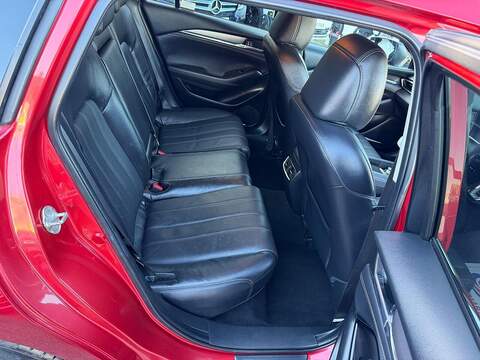 Mazda Mazda6 Mazda6 2.0 SKYACTIV-G Sport Nav+ Tourer Euro 6 (s/s) 5dr - U20