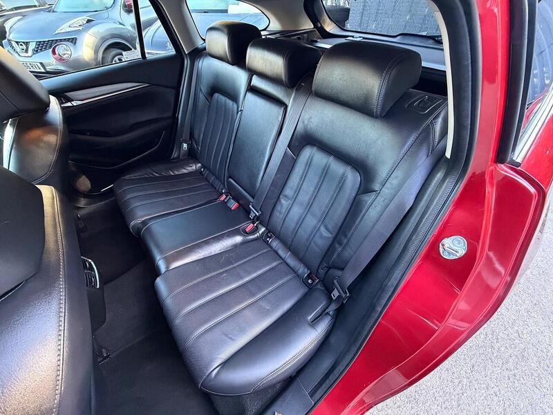Mazda Mazda6 Mazda6 2.0 SKYACTIV-G Sport Nav+ Tourer Euro 6 (s/s) 5dr - U20