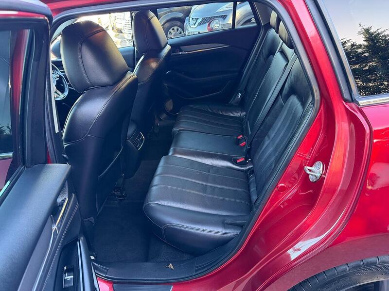 Mazda Mazda6 Mazda6 2.0 SKYACTIV-G Sport Nav+ Tourer Euro 6 (s/s) 5dr - U20