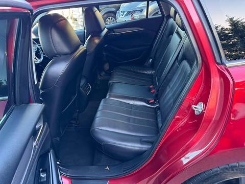 Mazda Mazda6 Mazda6 2.0 SKYACTIV-G Sport Nav+ Tourer Euro 6 (s/s) 5dr - U20