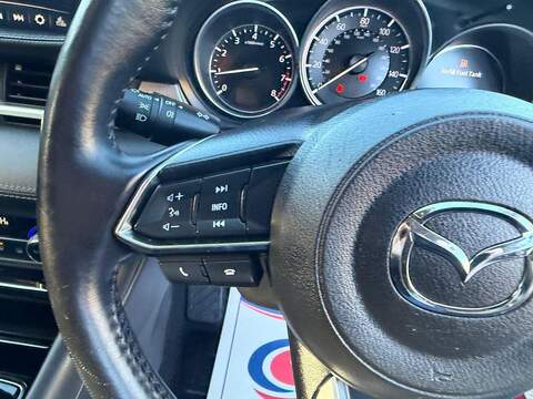 Mazda Mazda6 Mazda6 2.0 SKYACTIV-G Sport Nav+ Tourer Euro 6 (s/s) 5dr - U20