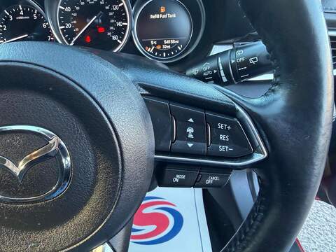 Mazda Mazda6 Mazda6 2.0 SKYACTIV-G Sport Nav+ Tourer Euro 6 (s/s) 5dr - U20