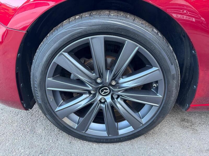 Mazda Mazda6 Mazda6 2.0 SKYACTIV-G Sport Nav+ Tourer Euro 6 (s/s) 5dr - U20