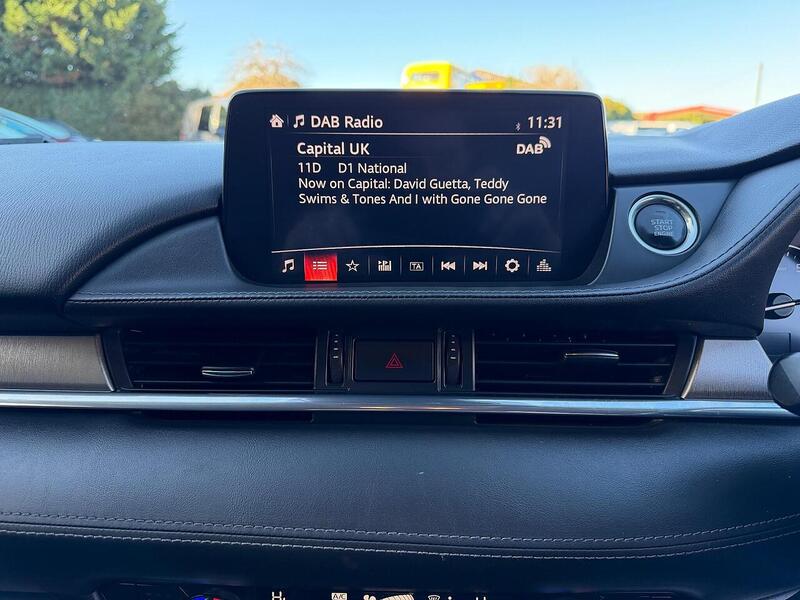 Mazda Mazda6 Mazda6 2.0 SKYACTIV-G Sport Nav+ Tourer Euro 6 (s/s) 5dr - U20