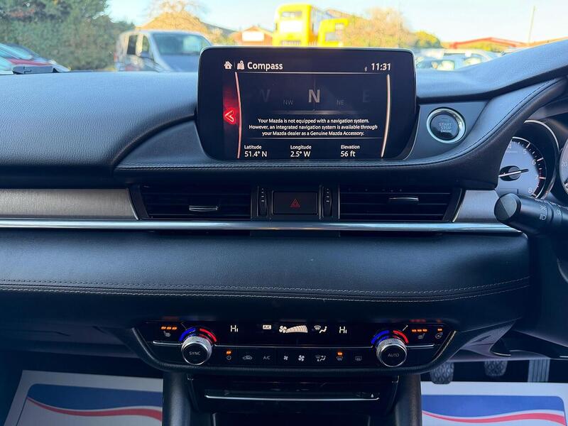 Mazda Mazda6 Mazda6 2.0 SKYACTIV-G Sport Nav+ Tourer Euro 6 (s/s) 5dr - U20