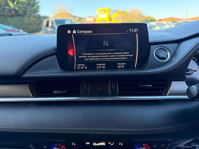 Mazda Mazda6 Mazda6 2.0 SKYACTIV-G Sport Nav+ Tourer Euro 6 (s/s) 5dr - U20